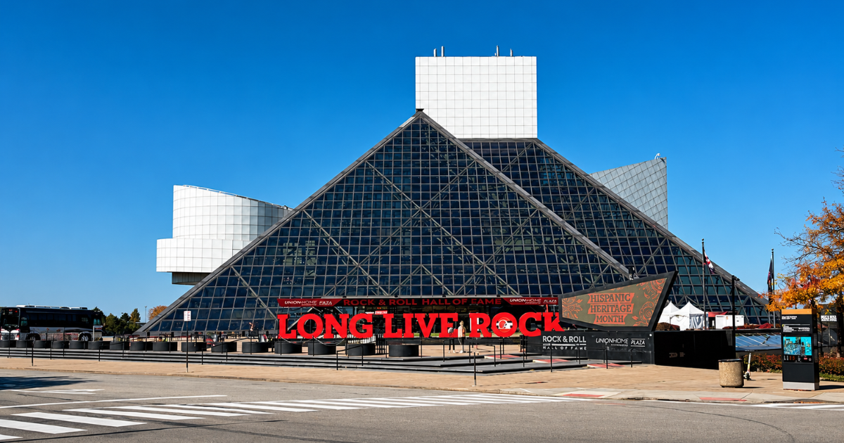 POURQUOI LE MUSÉE DU ROCK HALL OF FAME EST À CLEVELAND