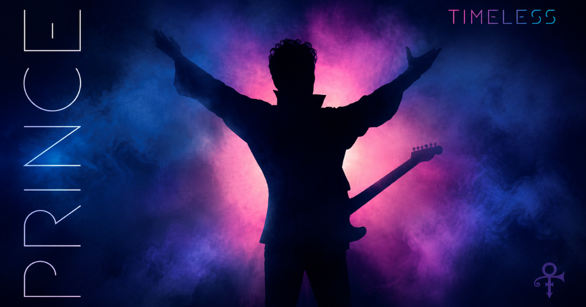 PRINCE REÇOIT UN NOUVEL ALBUM POSTHUMO