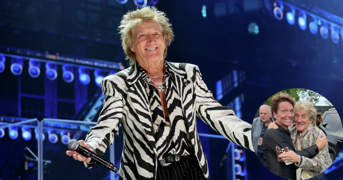 RICHARD MARX RENFORCE LES ADIEUX DE ROD STEWART