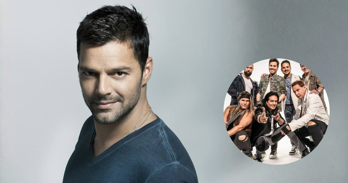 RICKY MARTIN LANCE LA TOURNÉE DU 50E ANNIVERSAIRE DE MENUDO