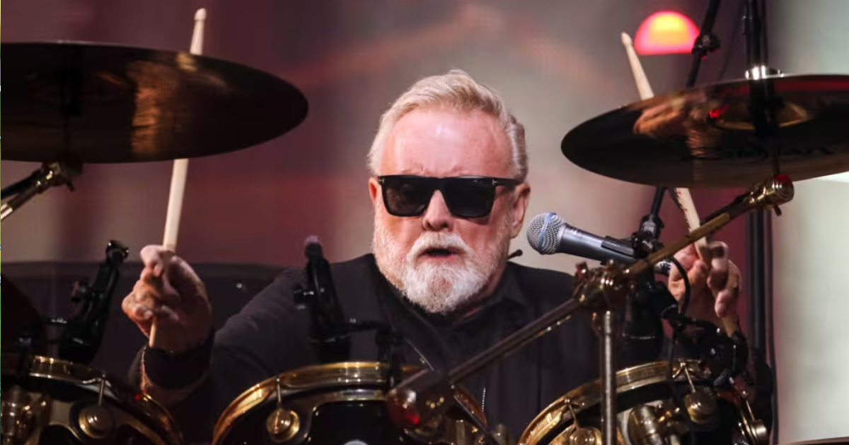 ROGER TAYLOR MONTRE QUE LA CRÉATIVITÉ VA BEAUCOUP AU-DELÀ DE LA REINE