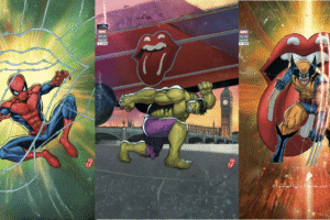 ROLLING STONES ET MARVEL S'UNISSENT DANS UN PROJET SPÉCIAL POUR LES COLLECTIONNEURS