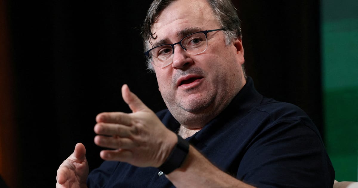 Reid Hoffman, co-fondateur de LinkedIn, quittera le conseil d'administration de Microsoft