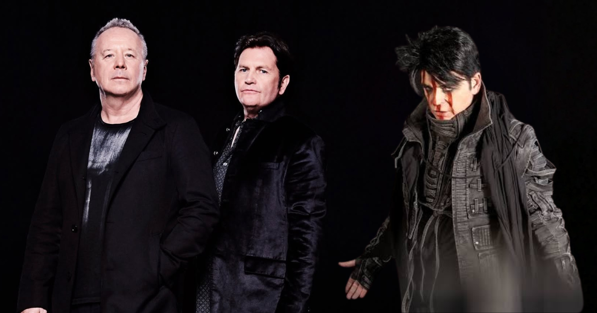 SIMPLE MINDS ANNONCE UNE TOURNÉE AVEC GARY NUMAN