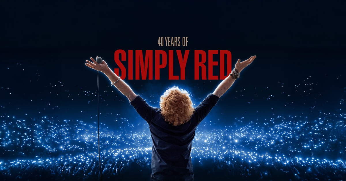 SIMPLY RED ANNONCE UNE ÉDITION SPÉCIALE DE LIVE IN SANTIAGO