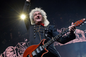 SPÉCIAL ROUGE : L'INCROYABLE HISTOIRE DE QUEEN'S GUITAR