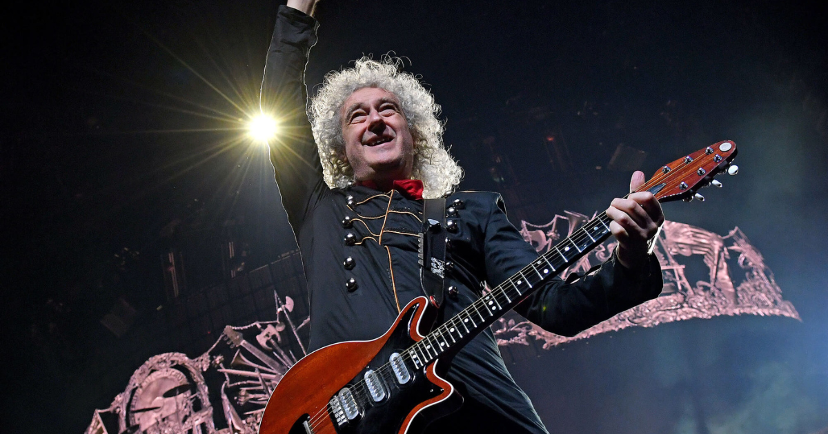 SPÉCIAL ROUGE : L'INCROYABLE HISTOIRE DE QUEEN'S GUITAR
