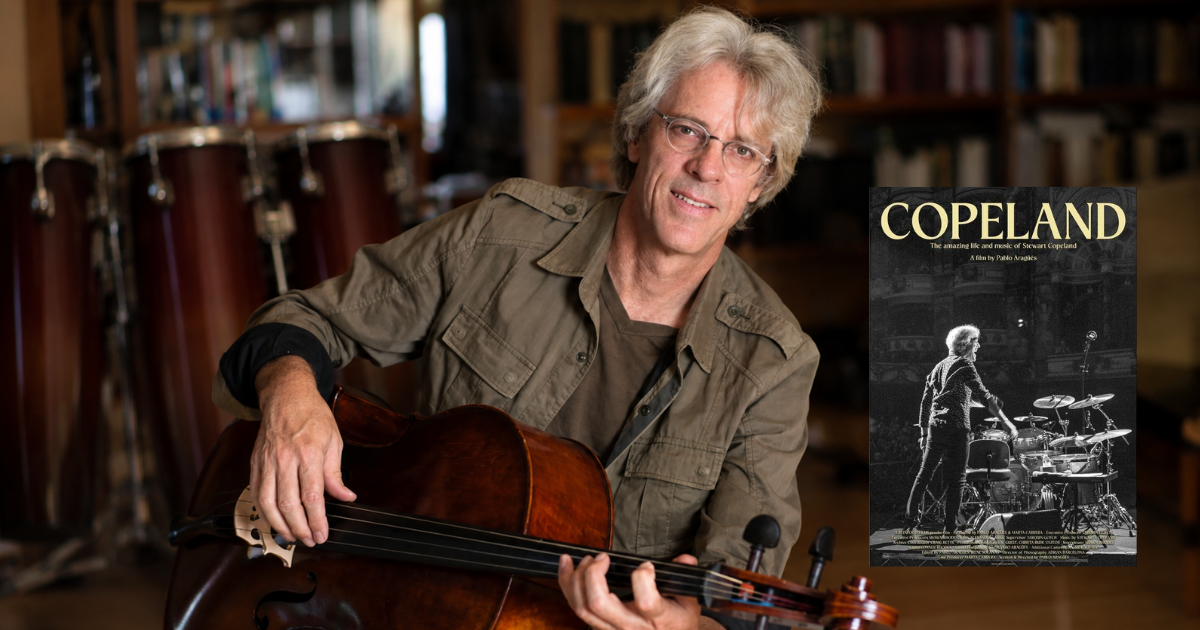 STEWART COPELAND REVUE SA CARRIÈRE DANS UN NOUVEAU DOCUMENTAIRE