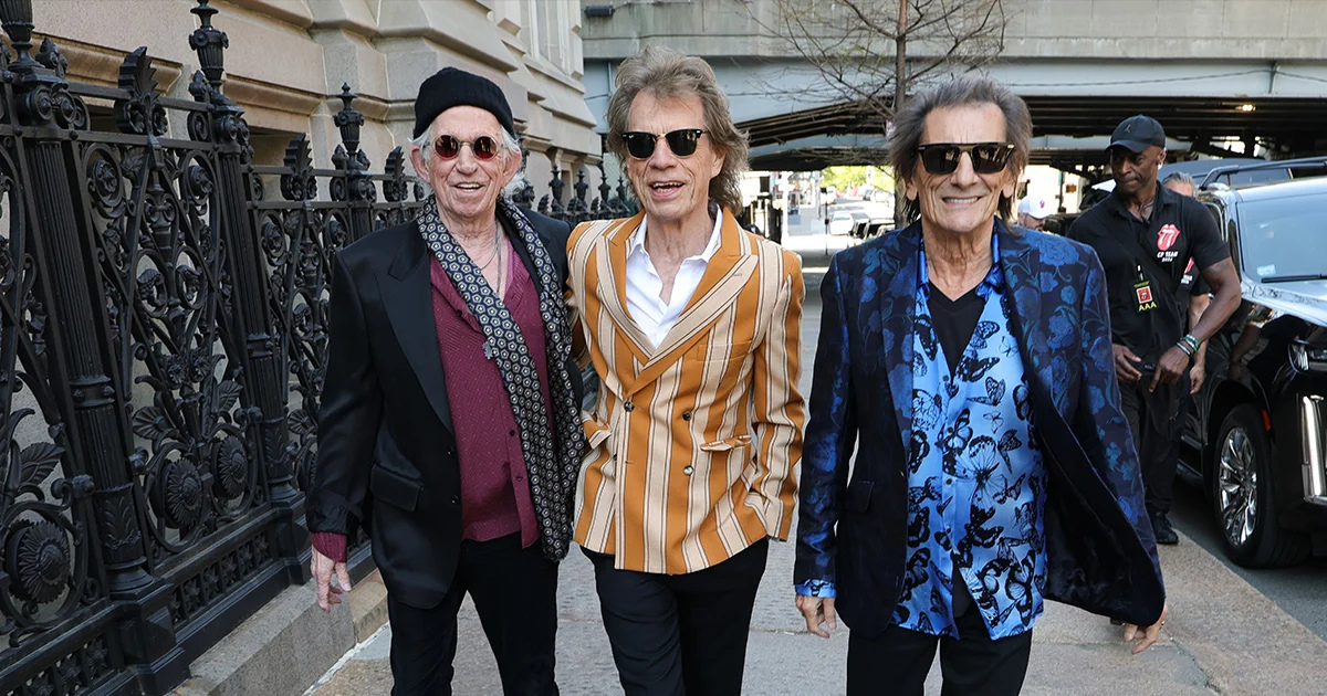 LES ROLLING STONES SORTENT « LANGUES ÉTRANGÈRES »