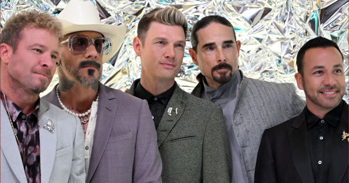 LES BACKSTREET BOYS SERONT ATTRACTION À LA FÊTE OFFICIELLE DE FORMULE 1 À LAS VEGAS