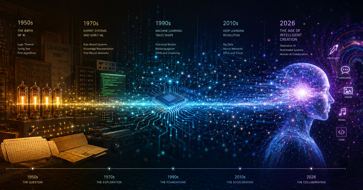 70 ANS D'INTELLIGENCE ARTIFICIELLE