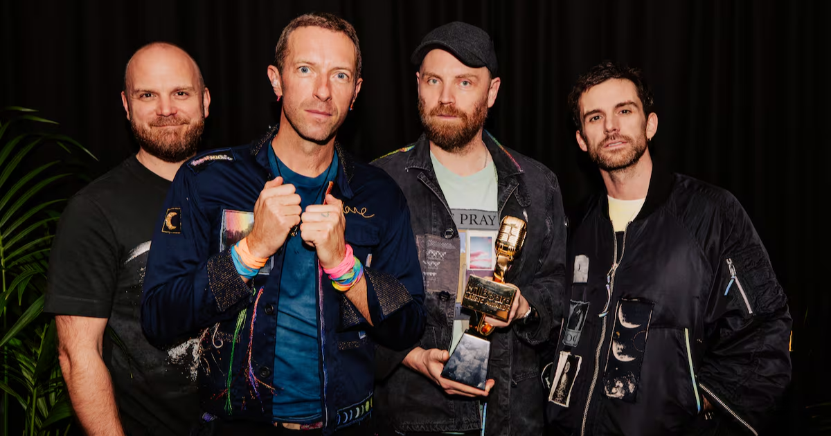 COLDPLAY METTRA AUX ENCHÈRES LES ENREGISTREMENTS DU DÉBUT DE SA CARRIÈRE