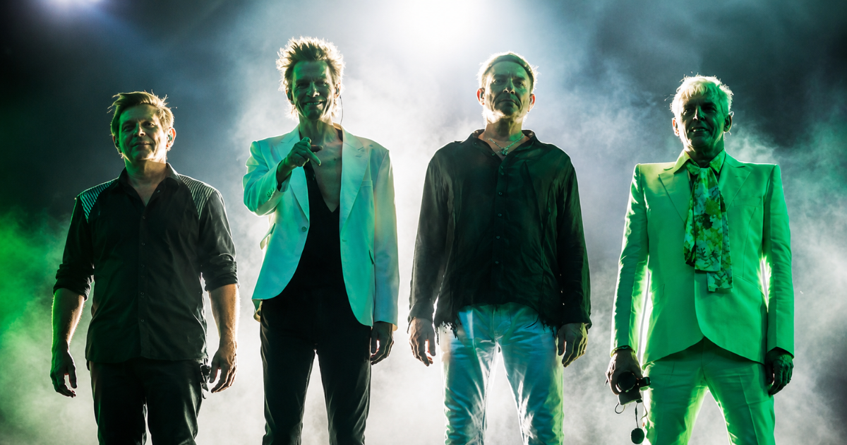 DURAN DURAN FAIT DANSER LONDRES