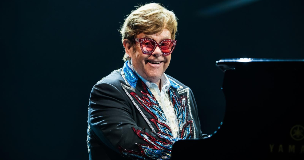 ELTON JOHN PEUT RETOURNER SUR SCÈNE D'UNE MANIÈRE DIFFÉRENTE