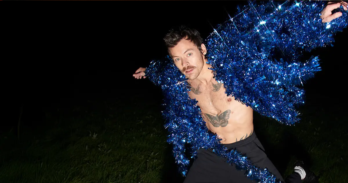 HARRY STYLES ÉTABLIT UN RECORD HISTORIQUE AU STADE DE WEMBLEY