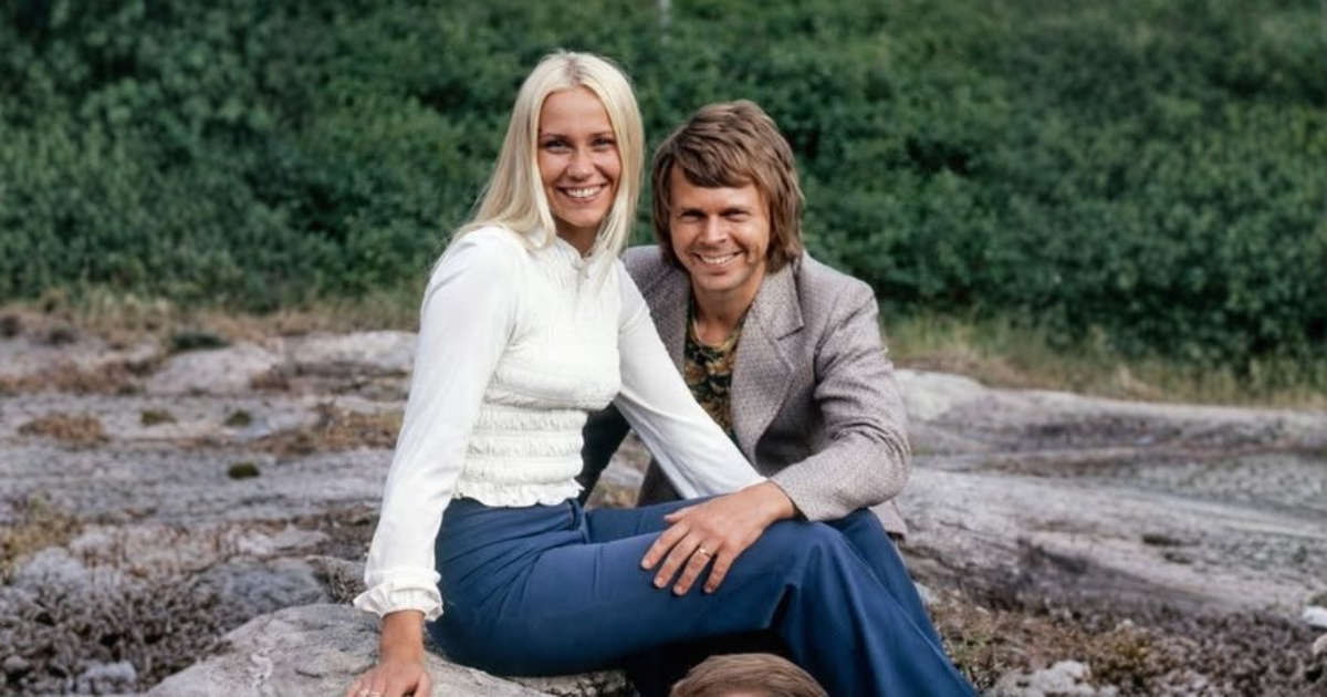 IL Y A 55 ANS, LE PREMIER COUPLE D'ABBA SE REND À L'AUTEL