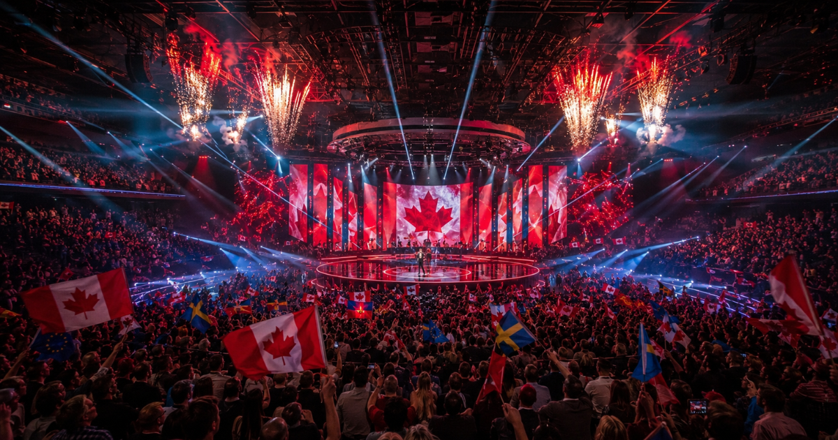 LE CANADA CONFIRMÉ AU FESTIVAL EUROVISION