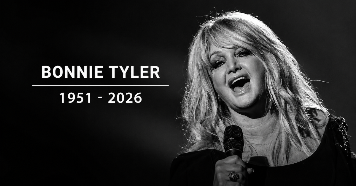 LE Deuil EN MUSIQUE : BONNIE TYLER MORT
