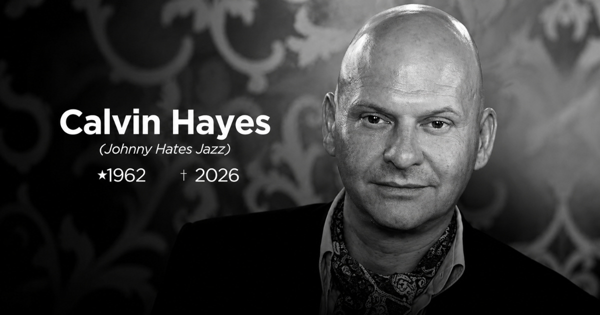 LE MONDE DE LA MUSIQUE DIT AU REVOIR À CALVIN HAYES