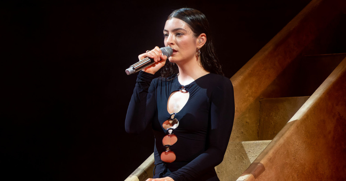 LORDE CRITIQUE LES DESCRIPTIONS DE CHANSON FAITES PAR L'IA