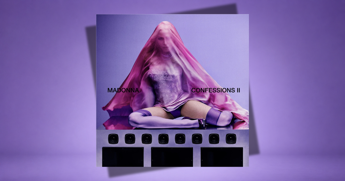 MADONNA EST DE RETOUR SUR LA PISTE AVEC CONFESSIONS II