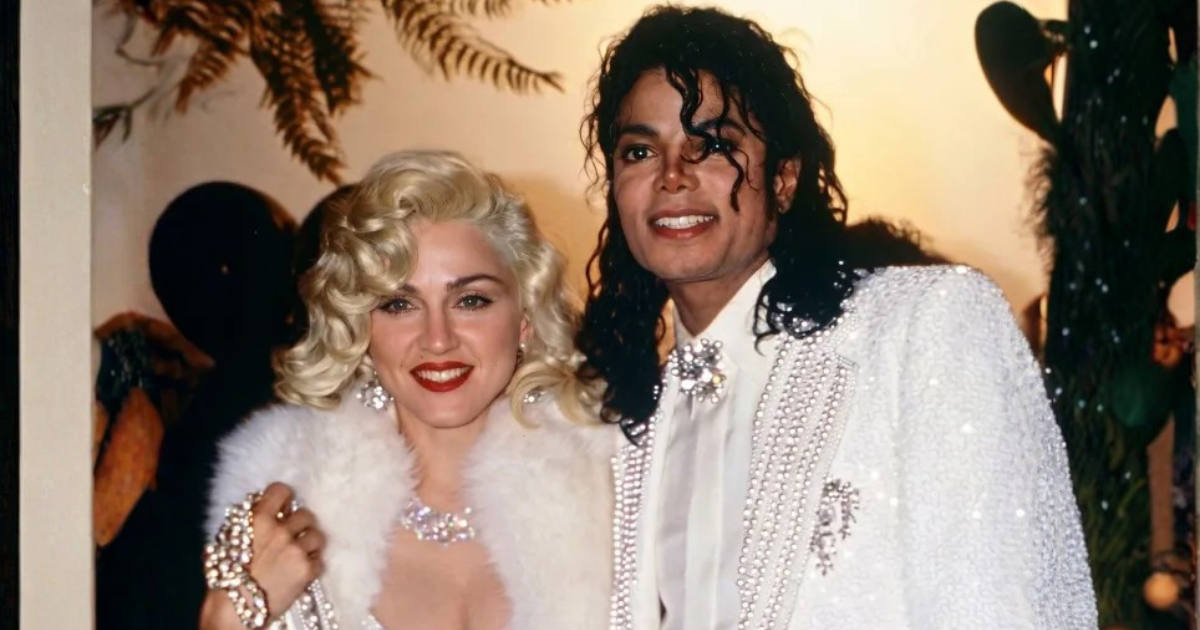 MADONNA ET MICHAEL JACKSON DE RETOUR POUR ÉCRIRE L'HISTOIRE ENSEMBLE APRÈS 25 ANS