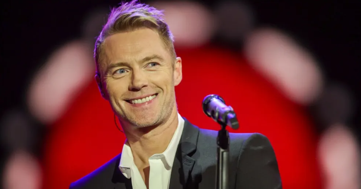 RONAN KEATING PRÉPARE UN NOUVEL ALBUM AVEC ED SHEERAN