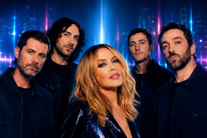 SNOW PATROL ET KYLIE MINOGUE DÉBUTENT ENSEMBLE DANS UN CLIP VIDÉO