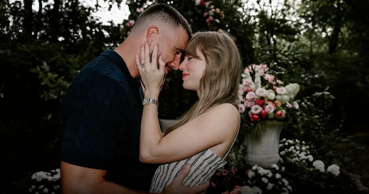 TAYLOR SWIFT ET TRAVIS KELCE SE MARIENT AU MADSON SQUARE GARDEN
