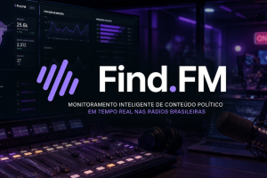 FIND.FM RÉVÈLE LES POLITICIENS LES PLUS CITÉS À LA RADIO BRÉSILIENNE