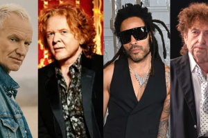 AU-DELÀ DE LA MUSIQUE : CE QUE STING, HUCKNALL, KRAVITZ ET DYLAN ONT EN COMMUN