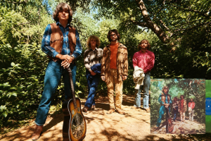 CREEDENCE SORTIE CHRONIQUE EN VINYLE TRICOLORE