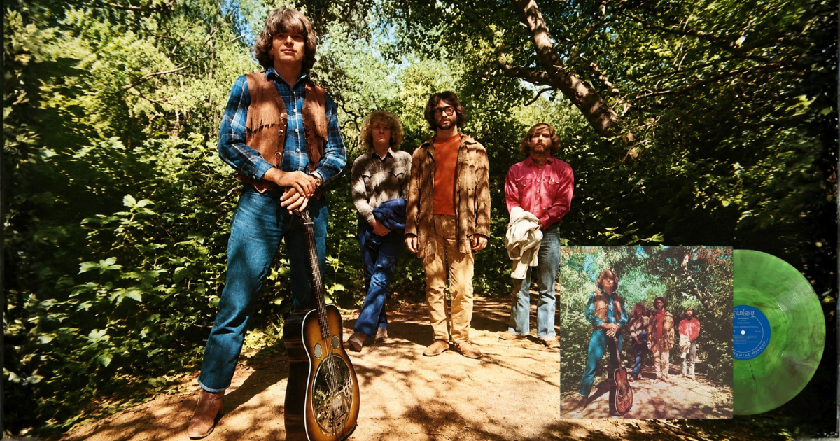 CREEDENCE SORTIE CHRONIQUE EN VINYLE TRICOLORE