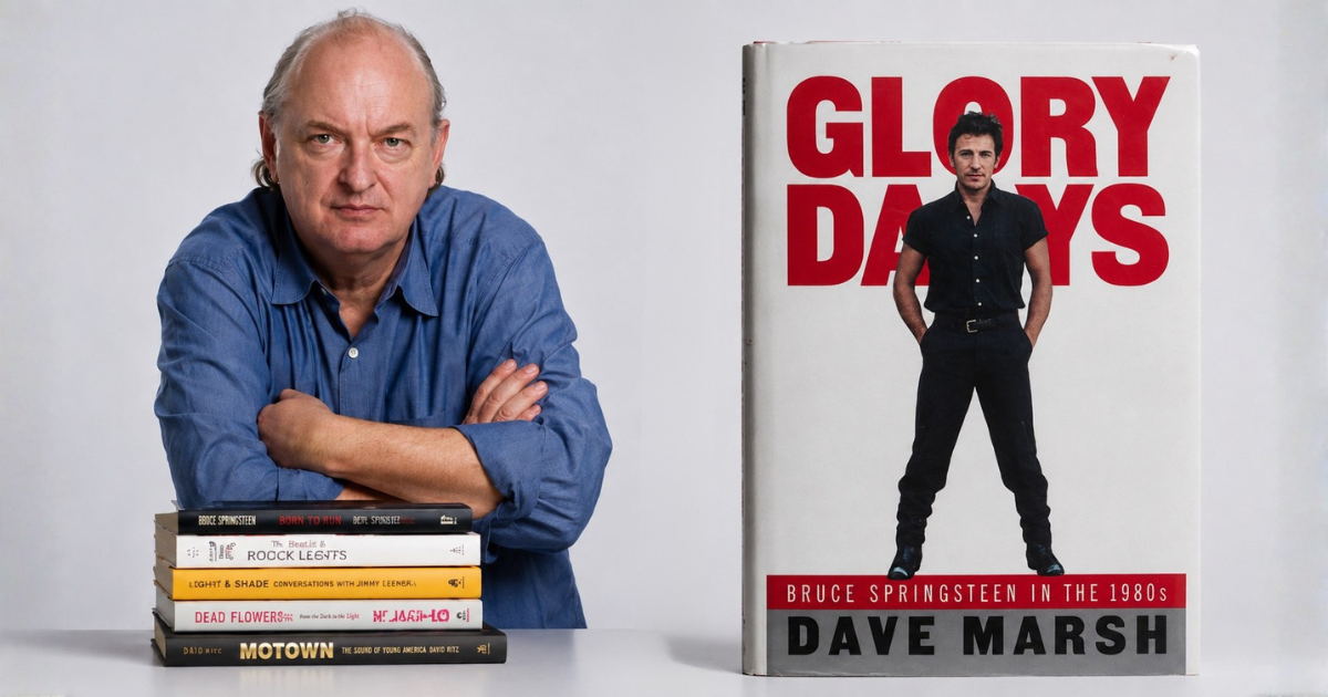 DAVE MARSH, LE BIOGRAPHE DE BRUCE SPRINGSTEEN, MORT À 76 ANS