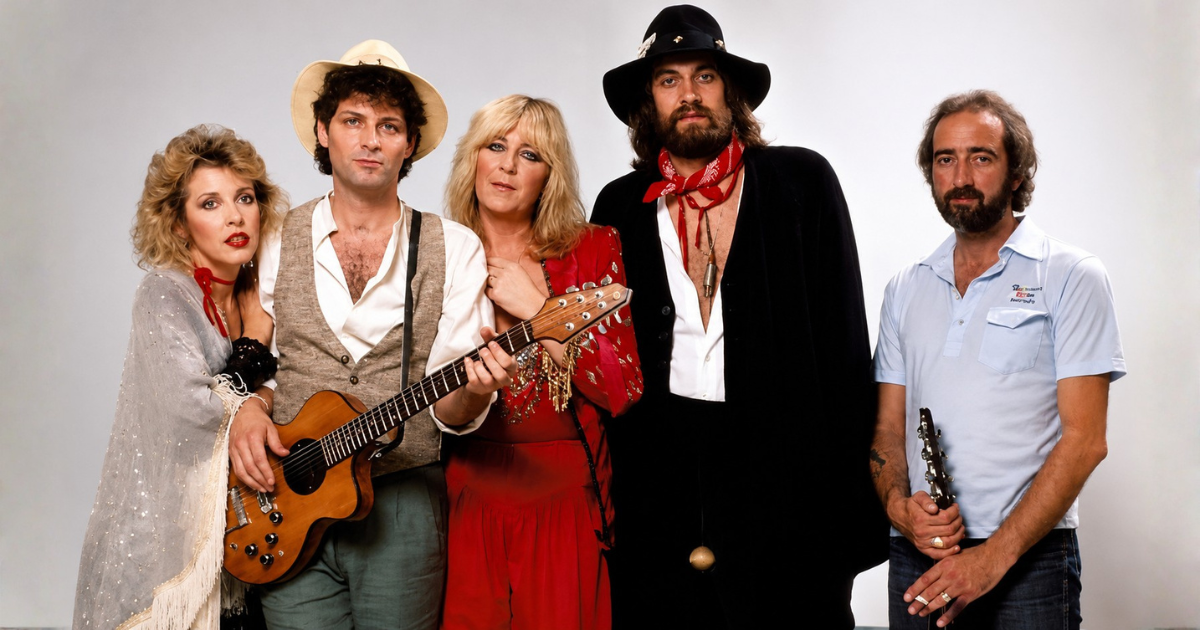 FLEETWOOD MAC ATTEINT LE TOP 10 DES VENTES AUX ÉTATS-UNIS