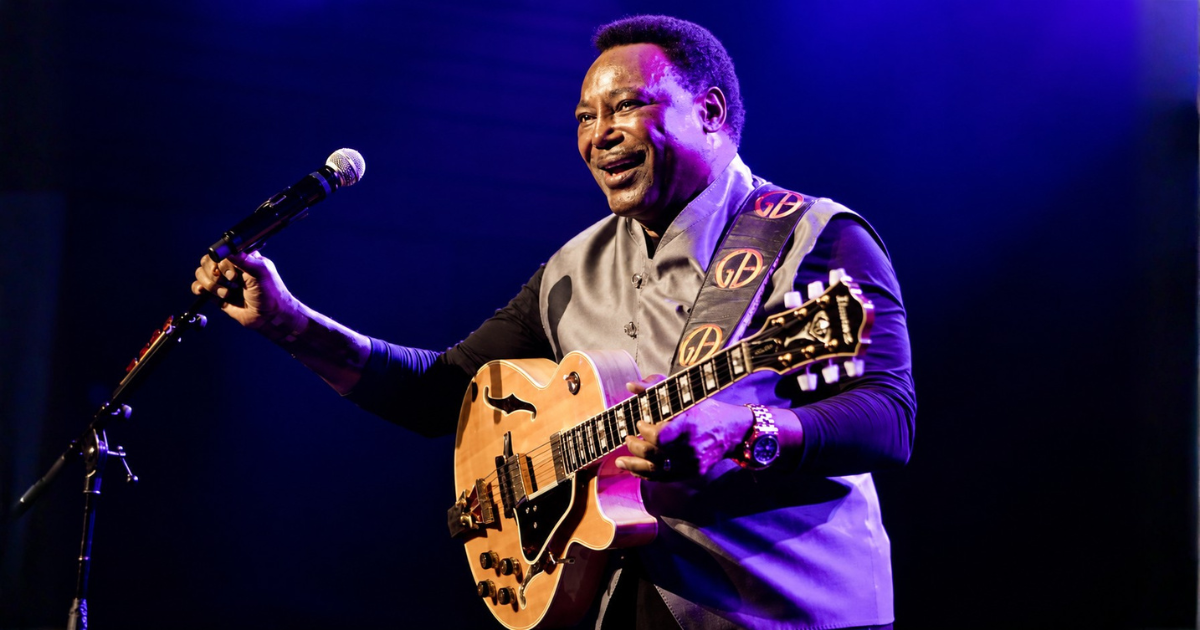 GEORGE BENSON ÉLARGIT HOMMAGE À LA COLLECTION NAT KING
