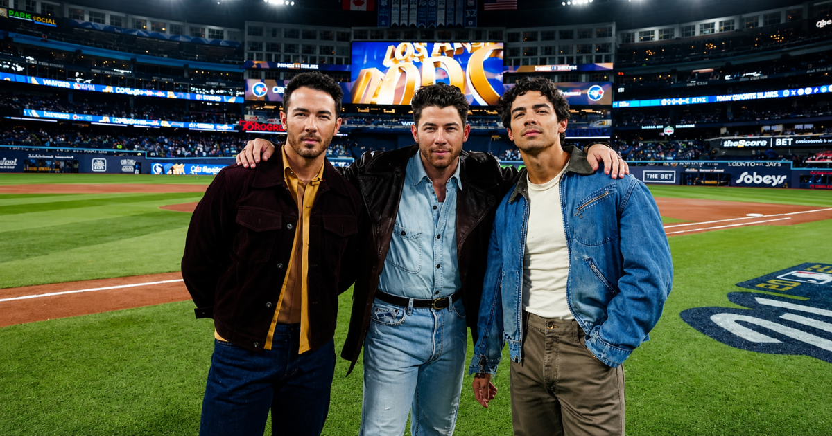 JONAS BROTHERS FERA UN SPECTACLE AU MATCH HISTORIQUE DE LA NFL