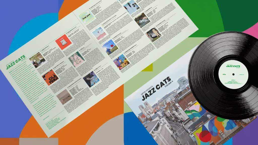 Jazz belge, Lefto's Ear : Jazz Cats Vol 4 arrive
