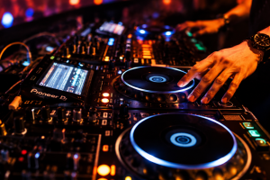 LA CONSOMMATION DE MUSIQUE ÉLECTRONIQUE S&rsquo;HAUT