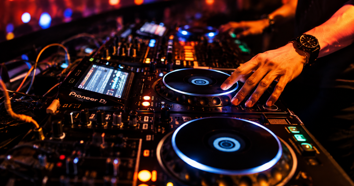 LA CONSOMMATION DE MUSIQUE ÉLECTRONIQUE S'HAUT