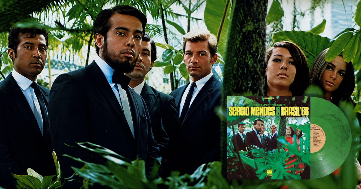 LE CLASSIQUE DE SERGIO MENDES REVIENT EN VINYLE VERT