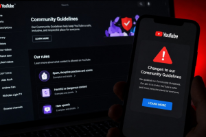 LES NOUVELLES RÈGLES YOUTUBE CHANGENT LA PRODUCTION VISUELLE EN MUSIQUE