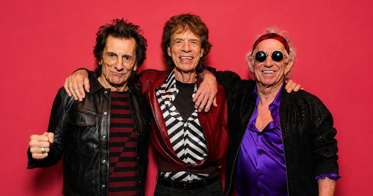 LES ROLLING STONES MÈNENT LES VENTES AUX ÉTATS-UNIS
