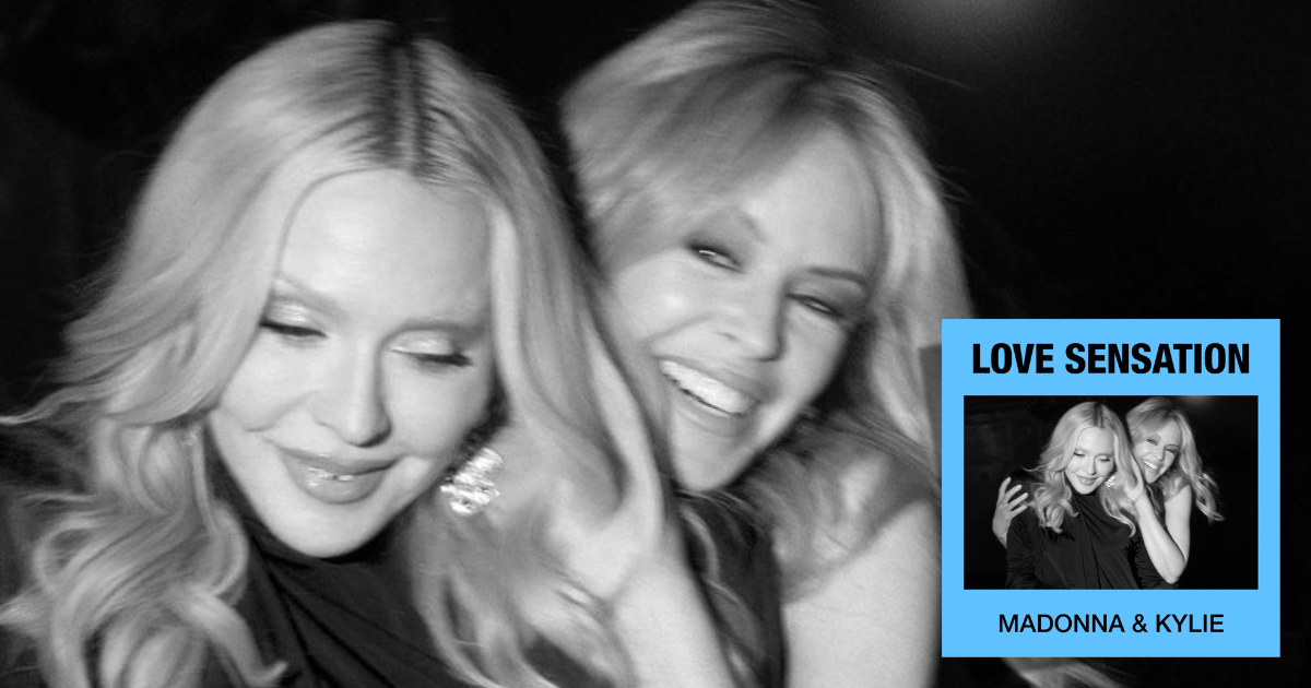 MADONNA ET KYLIE VERS LE TOP 10