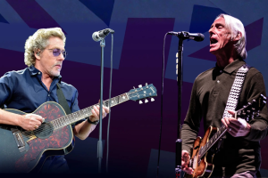 ROGER DALTREY ET PAUL WELLER FONT ÉQUIPE LORS D&rsquo;UN SPÉCIAL SPÉCIAL À LONDRES