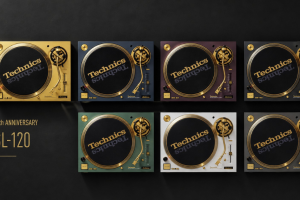 TECHNICS CÉLÈBRE L&rsquo;ANNIVERSAIRE DU SL-1200 À HIGH TOKYO