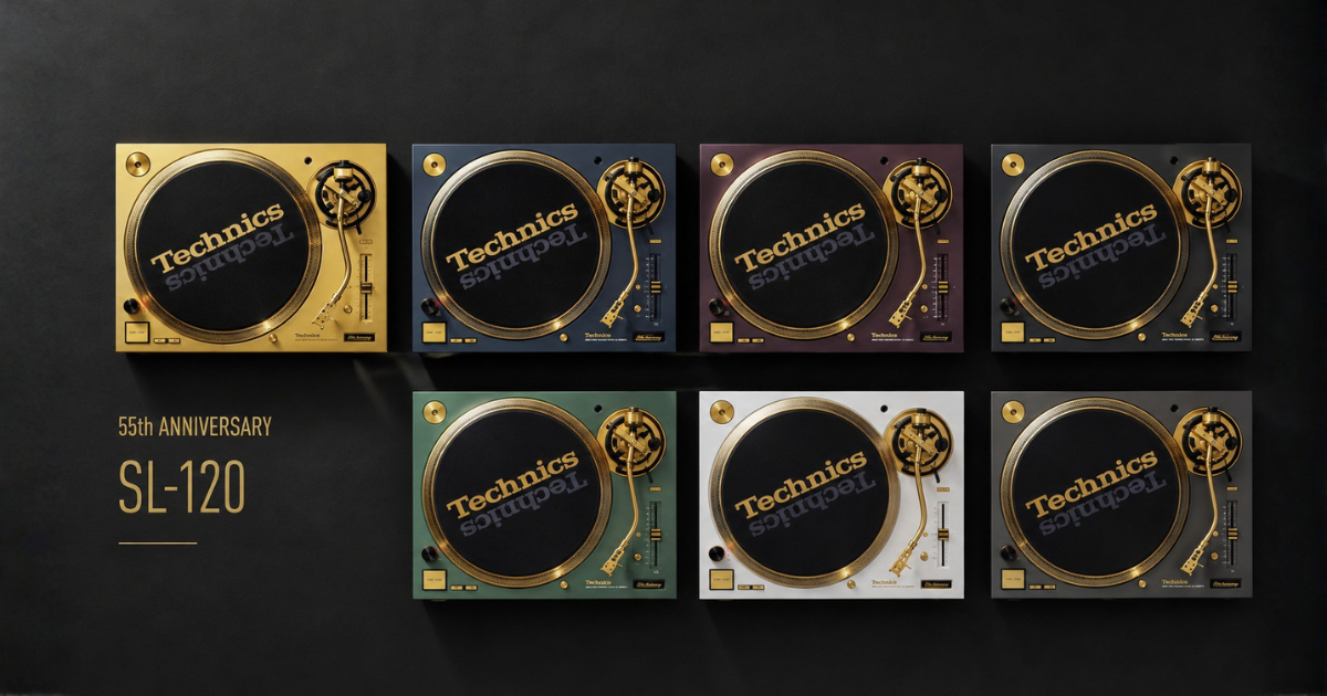 TECHNICS CÉLÈBRE L'ANNIVERSAIRE DU SL-1200 À HIGH TOKYO