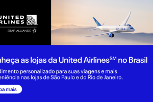 UNITED AIRLINES OFFRE UN SERVICE EN PERSONNE À SÃO PAULO ET RIO
