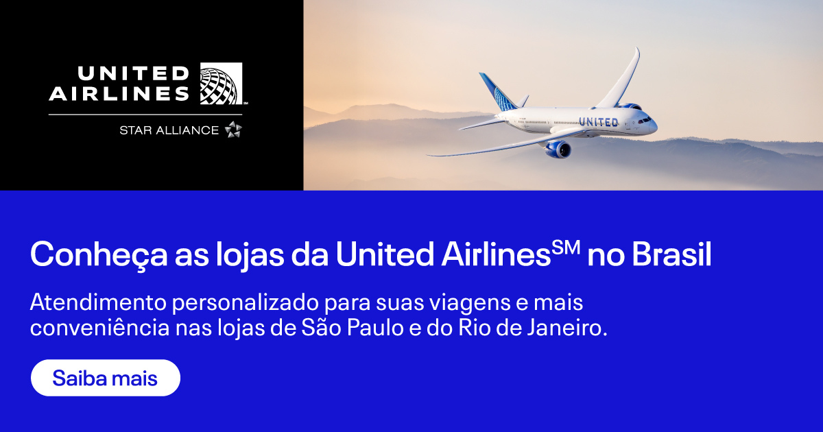 UNITED AIRLINES OFFRE UN SERVICE EN PERSONNE À SÃO PAULO ET RIO