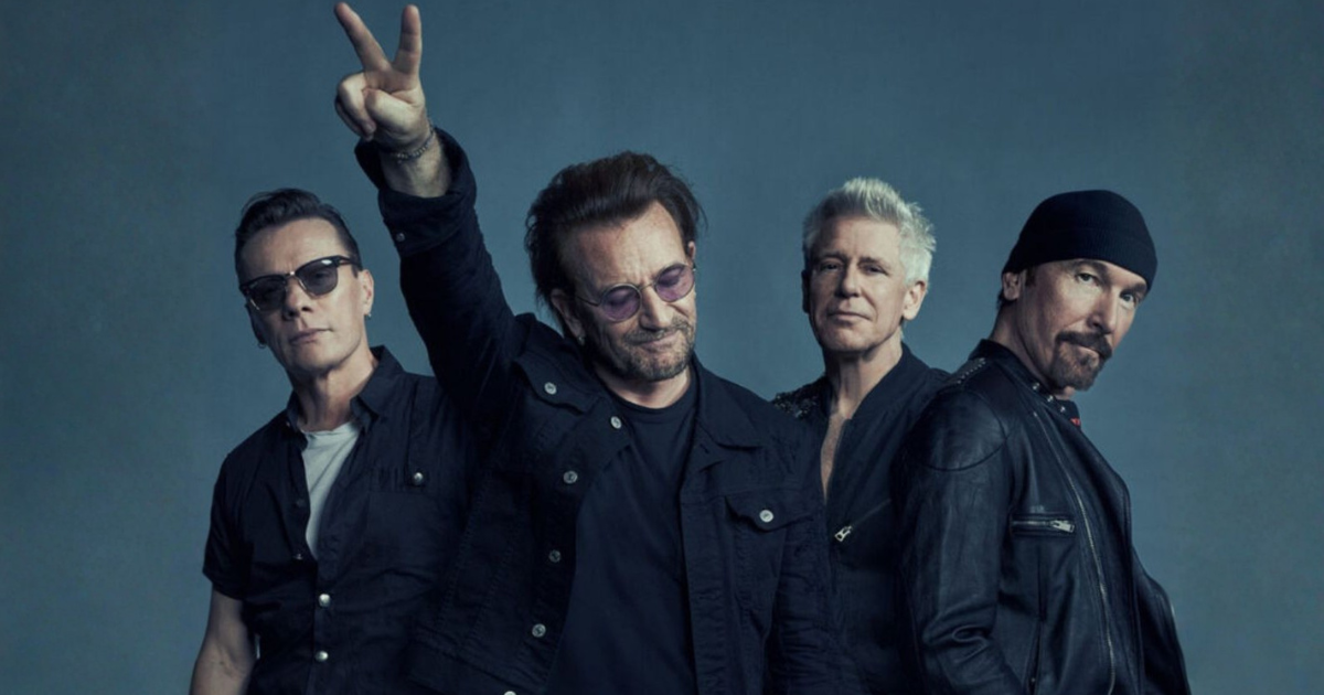 U2 REMPORTE UN HOMMAGE POUR CINQ DÉCENNIES DE MUSIQUE ET D'ACTIVISME